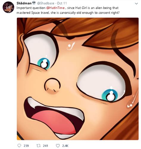 Hat in time hentai